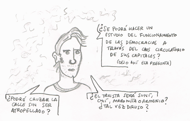 hombrerrante en beirut