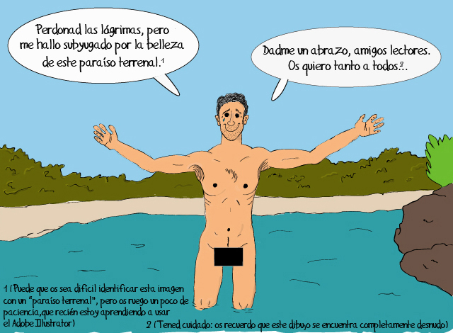 nudismo avergonzante