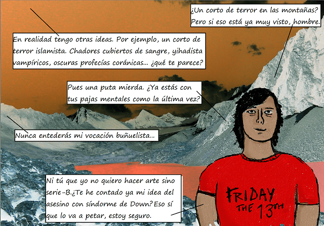 Está claro que J.J. y yo nunca lograremos ponernos de acuerdo en lo que a estética cinematográfica se refiere. Pero seguimos disfrutando discutiendo de cine delante de unas cervezas, que es lo que importa. 