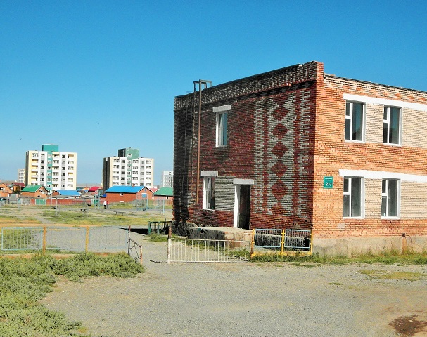 Arvaikher,otra de esas ciudades desangeladas donde pasé la mayor parte de mi tiempo en Mongolia.