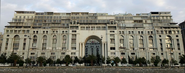 edicifio neoclásico Batumi, Georgia